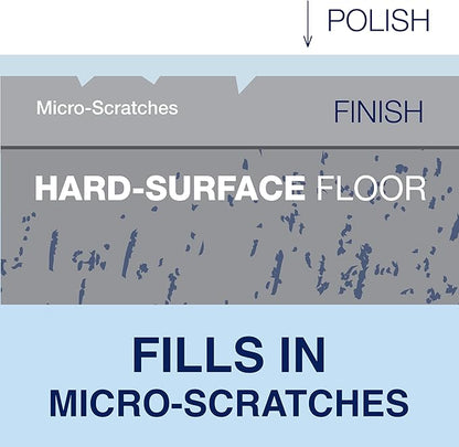 Bona Multi-Surface Floor Polish - 32 fl oz - High Gloss Shine - Protects and Renews Stone, Tile, Laminate, and Vinyl Flooring - Covers 500 sq ft