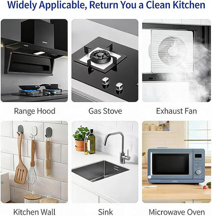 Heavy Oil Stain Cleaner, Pot Bottom Black Stain Cleaner,Stainless Steel Cleaning & Polishing, Powerful Kitchenware Cleaner, Multi-purpose Cleaner for Cookware (400, Grams)