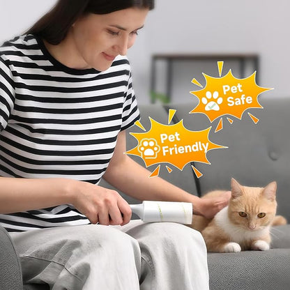 Extra Sticky Lint Roller, 1000 Sheets Value Pack with 3 Reinforced Handles, Tear-Resistant Sheets for Pet Hair, Clothes, Couch & Car