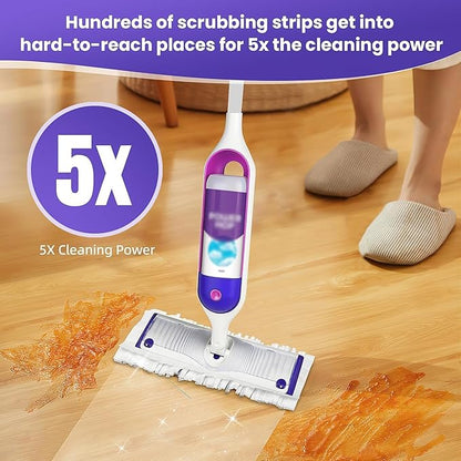 20 Pack Power Mop™ Pad Refills for Swiffer® PowerMop™ Multi-Surface Mop, Powermop™ Multi-Surface Mop Pad Replacement Kit