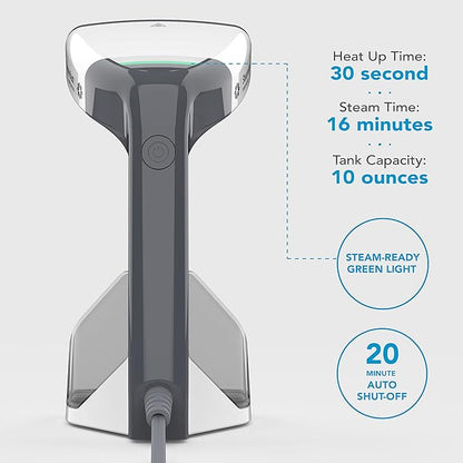 Steamfast VIRTUOSO Handheld Garment Steamer, White
