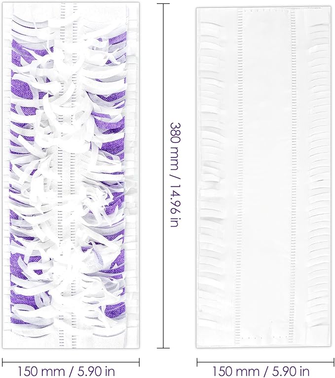 (20 Count) Disposable Mopping Pad Refills Compatible with Swiffer PowerMop, Spray Cleaning Replacement Pads, Multi-Surface Mop Refills for Floor Cleaning, 20 Pieces Spare Pack