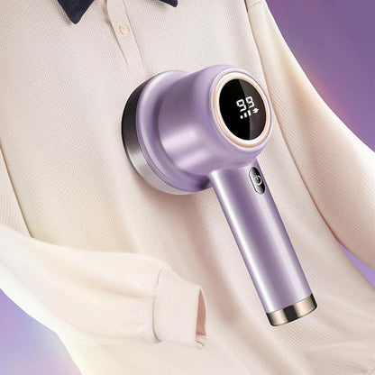 Electric Fluff Lints Removers USB Rechargable Fabric Grooming Tool With LED Display Electric Lints Removers For Clothing
