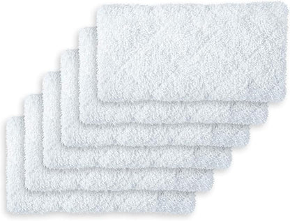 LIGHT 'N' EASY Steam Mop Pads Replacement Reusable Original for S3601/7688ANB/7688ANW/S6/S15（6pcs）