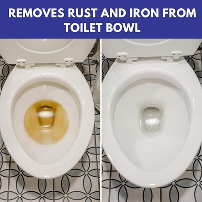 Don Aslett Johnny Mop & Foam n Flush Toilet Bowl Cleaner (32 Oz Bottle, 2-Pack) Set | Environmentally Friendly & Biodegradable Organic Acid Formula Deodorizer | Scratch Free Bowl Swab