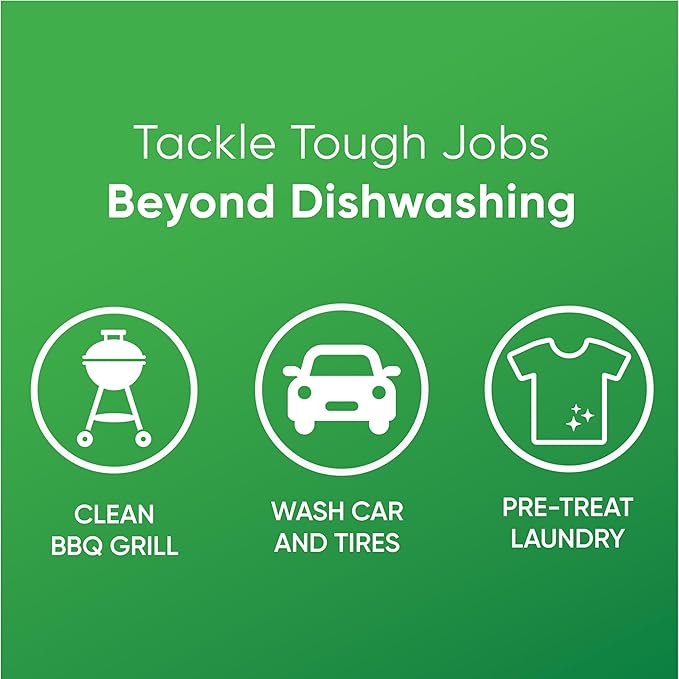 Palmolive Ultra Strength Liquid Dish Soap, Original Green, 20 Fluid Ounce(Packaging May Vary)