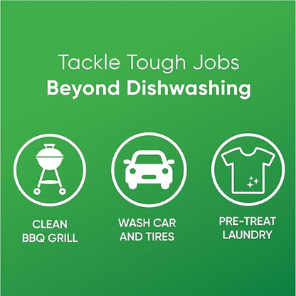 Palmolive Ultra Strength Liquid Dish Soap, Original Green, 20 Fluid Ounce(Packaging May Vary)