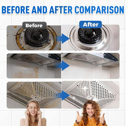 Multifunctional Powerful Spray Kitchen Foam Cleaner, 2026 New 120ml Multi-Purpose Cleaning Spray, Easy-To-Use Grease Remover For Kitchen, Fast-Acting Tile Cleaner for Home (3)