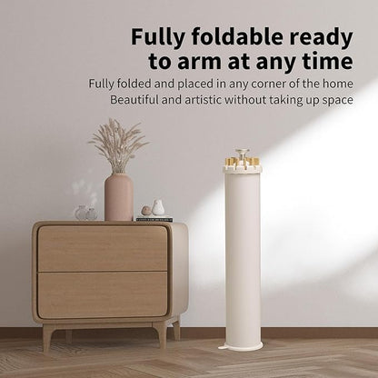 Clothes Drying Rack 4 Legs,Laundry Hanger Dryer Rack,Portable Dry Rack,Foldable Drying Rack-Drying Rack Clothing Laundry Bedroom Household Wooden-12rods