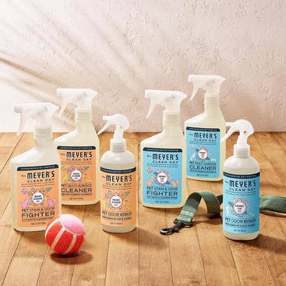 Mrs. MEYER'S CLEAN DAY Pet Multi-Surface Cleaner, Coconut Leaf Scent, 16oz