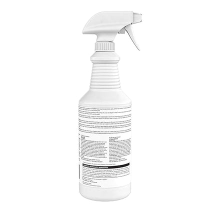 Spitfire 95891789 RTU Power Cleaner, Heavy Duty Degreaser for Shops & Kitchens, Pine Scent, Ready-to-Use Capped, 32-Ounce (Pack of 12 with 12 Spray Nozzles) Discontinued