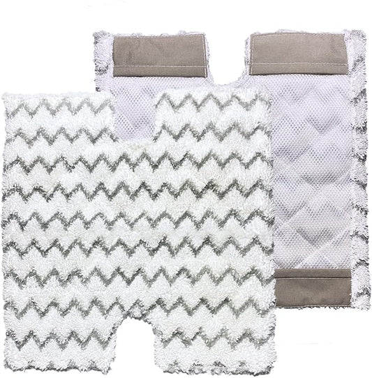 2 Pack Replacement Steaming Mop Pads for Shark Lift-Away & Genius Steam Mop S3973 S3973D S5001 S5002 S5003 S5003D S6001 S6002 S6003 Part # XTP184 & P184WQ