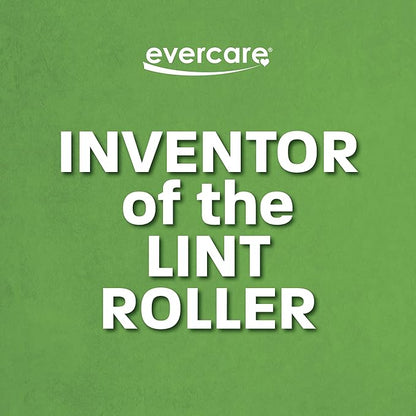 Evercare All Purpose Pet Hair Lint Roller,100 Sheets – Reusable Sticky Roller for Pet Hair,Cat & Dog-Hair Remover,Lint Remover,Pet-Hair-Remover for Furniture,Clothing & Cars,(Pack of 6)