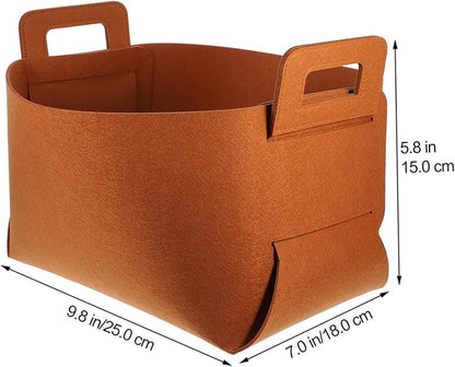 PRETYZOOM Foldable Storage Box for Laundry Rolling Clothes Basket Large Capacity Suitable for Nursery Bathroom Dorm Nursery and