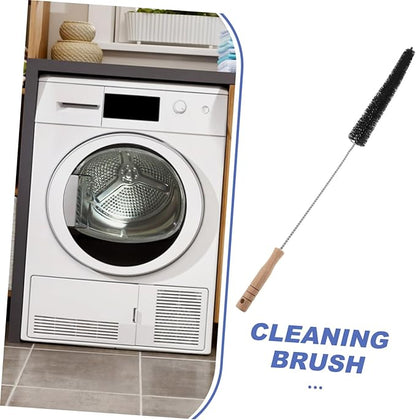 NOLITOY Dryer Vent Cleaning Brush Set 2-Piece Coil Brush Flexible Lint Cleaner Long Handle for Easy Access for Washing Machine Dryer Maintenance