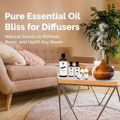 GM Gumili Grapefruit Essential Oil 1 Oz - 100% Pure Grapefruit Oil for Skin, Hair, Diffuser & Cleaning, Natural Citrus Aroma