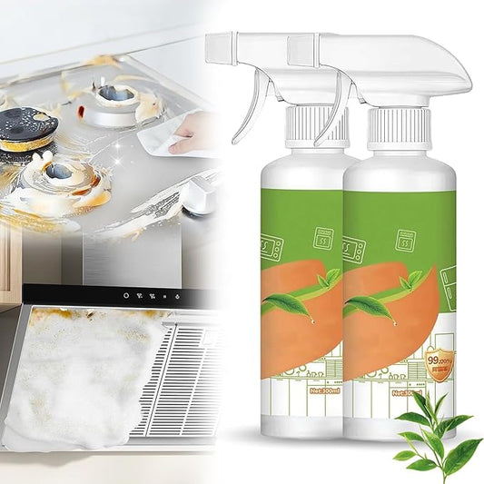 Electrolyzed Ion Kitchen Cleaner Spray, Electrolyzed Ion Kitchen Spray, Multipurpose Home & Kitchens Cleaner Sprays, for Oven, Stove, Range Hood, Easy Cleaning Household Items (2PCS)