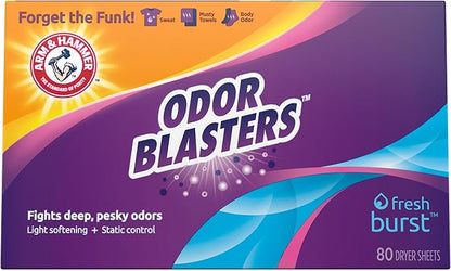 Arm & Hammer Odor Blaster Sheets Fresh Burst 80ct