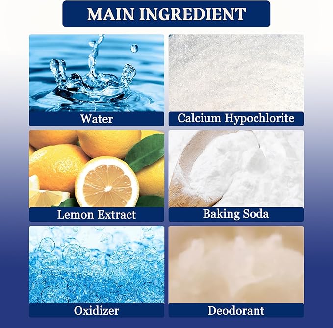 Jue Fish Quick-Acting Foaming Stain Remover Spray Cleaner Foam, All Purpose Household Cleaner Spray,Suitable for Walls,Tiles, Floors, Sinks, Bathtubs and Toilets(2 Pcs)