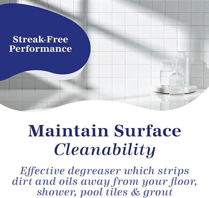 Marblelife Tile & Grout Cleaner - Tile and Grout Cleaner for Floors, Pools, Bathroom Shower, Bath & Other Surfaces, Safe & Effective, 32oz