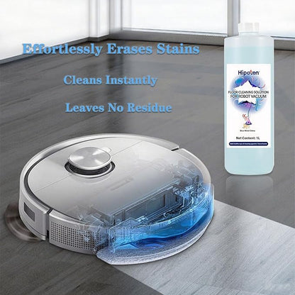 1000ml Floor Cleaner,Compatible with ECOVACS DEEBOT Robot Vacuum And Mop, Deep Cleans for Multiple Hard Floors,，Residue-Free, Safe for All Floors & Pets