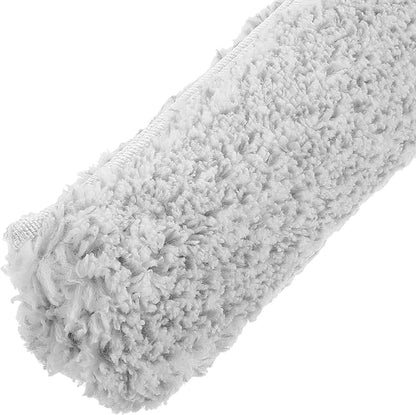 SOIMISS Telescopic Stainless Steel Window Squeegee with Extension Pole, Glass and Shower Mirror Cleaner for Bathroom and Car Windshield, Household Cleaning Tool