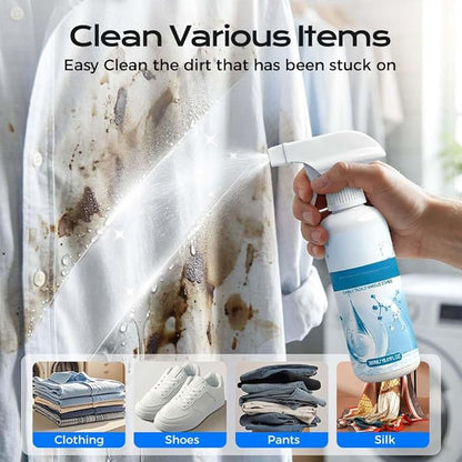 Cleanse Natural Clothing Emulsifier, 2026 New Upgrade Non Ionic Emulsifier Clothing Cleaner, Powerful Spot Stain Remover Laundry Spray, No Damage Fabric Conditioner Restore Faded Color (3pcs)