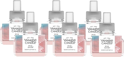 Yankee Candle Pink Sand ScentPlug Refills (Pack of 6)