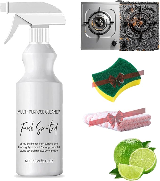 Multi Purpose Cleaner, Brazilian Waves Multi Purpose Cleaner, Multipurpose Bathroom Foam Cleaning spray, Luxurious Scent, Quick Results, Saving Time and Effort (1)