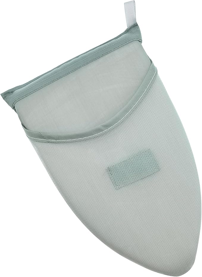 Quacc Heat Resistant Steaming Glove, Garment Steamer Ironing Hand Pad Anti Steam Glove Travel Garment Hand Held Steamer Tiny Ironing Board Mitt for Clothes