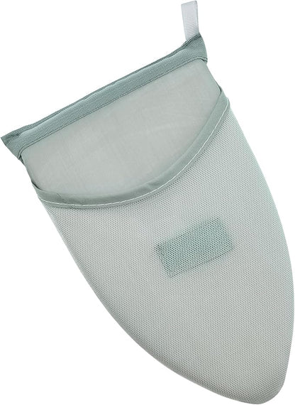 Quacc Heat Resistant Steaming Glove, Garment Steamer Ironing Hand Pad Anti Steam Glove Travel Garment Hand Held Steamer Tiny Ironing Board Mitt for Clothes