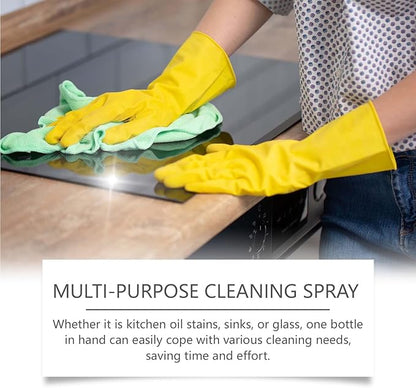 New Multi-Purpose Handheld Degreaser, All Purpose Cleaner Spray, Foam Cleaner for Kitchen, Grime Remover Spray for Home, for Ovens Stoves and Stainless Steel Appliances (4)