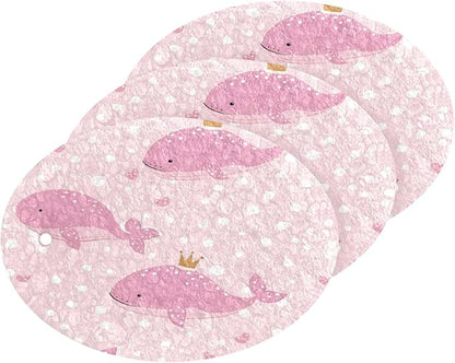 Dolphin Kitchen Scrub Sponges, Pop-up Kitchen Cleaning Sponges Reusable Dish Washing Sponges for Bathroom Household Cleaning 3 Pack - Non Scratch Scrubber