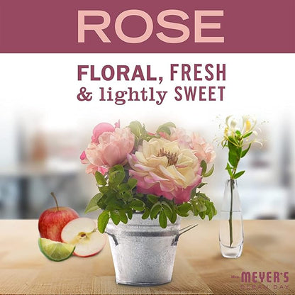 MRS. MEYER'S CLEAN DAY Room Freshener Variety Scents 3 CT (Rose + Lilac + Mint) 8 fl oz.