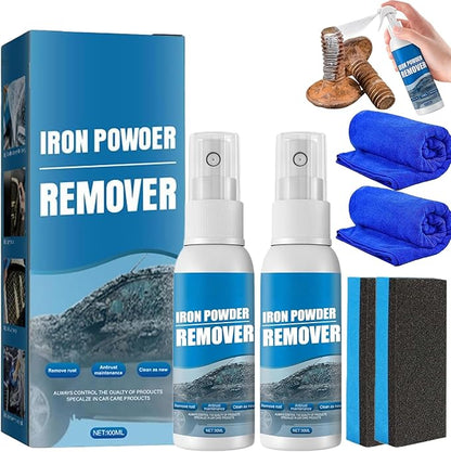 Multi-functional Quick-acting Rust Removal Spray, Portable Rust Remover Spray for Metal, Car Rust Removal Spray (2 Pcs/30ml)
