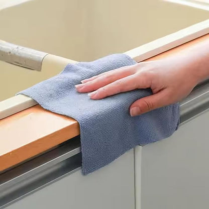 Microfiber Cleaning Cloths Roll – 50 Pack | Tear-Away Towels – Reusable| Ultra Absorbent| Washable Rags for Kitchen| House, Car, Garage | Eco-Friendly Microfiber Cleaning Supplies (Pink)