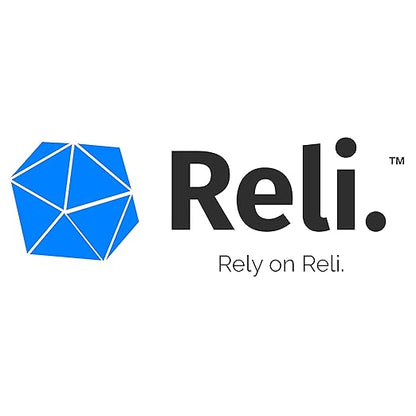 Reli. 30 Gallon Trash Bags Drawstring | 250 Count Bulk | Black | 30 Gallon Garbage Bags Heavy Duty | Large