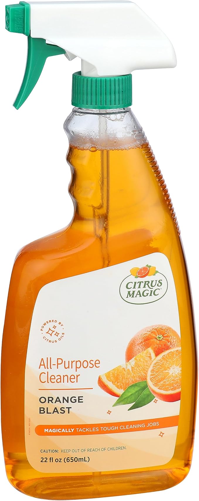 Citrus Magic All Purpose Cleaner, Orange Blast, 22-Fluid Ounce