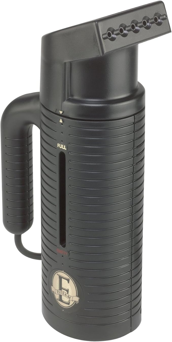 Jiffy 0601 Black ESTEAM Handheld Travel Steamer