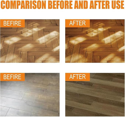 Floor Cleaner, 3.38 Oz/100ml Glossy Clean Floor Cleaners, Multipurpose Floor Cleaner Liquid, Powerful Household High-Performance Cleaner for Wood, Tile (1)