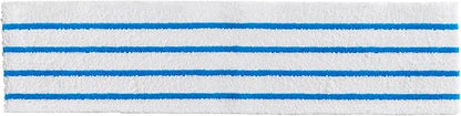 Rubbermaid HYGEN Disposable Microfiber Pad 18 Quick Connect Mop System 50 Count (Pack of 3) with Scrubbing Stripes for Multi-Surface Dry & Wet Cleaning