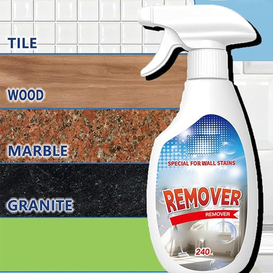 Highly Effective Removal Spray, Wall Cleaner Spray, Multi-Surface Cleaning Solution, Dirt, Dust And Stain Remover, Long-Term Protection, for Bathrooms, Kitchens, Tile, Fabric, Wood (1pcs)