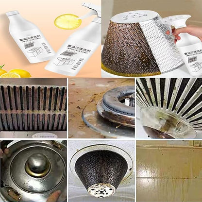 Splash Spray Oven Cleaner, Splash Foam Spray For Oven Cleaner Heavy Oil Stain Cleaning Agent Bubble Cleaner Foam, Multi-purpose Kitchen Cleaner - Powerful Splash Foam Spray