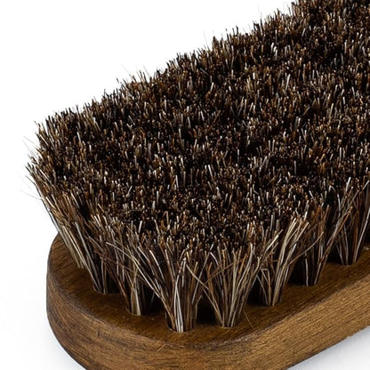 Maxshine Small Universal Horse Hair Brush – 100% Natural Bristles for Leather, Upholstery & Alcantara – Ideal for Car Seats, Carpets, Sofas & More – Premium Detailing Brush