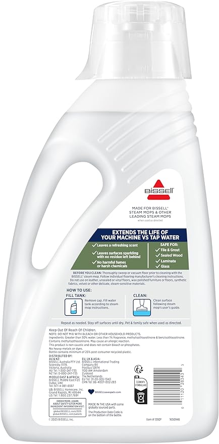 Eucalyptus Mint Steam Water, 80 oz, 1392F