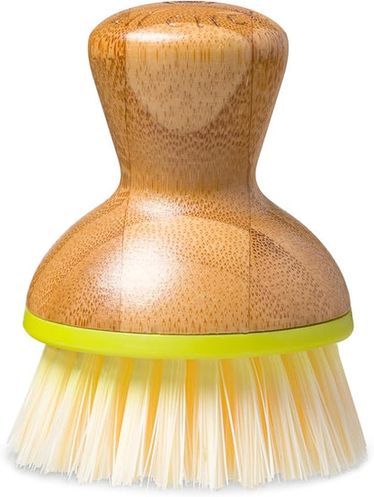 Full Circle, Green Bubble Up Bamboo Dish Brush, White, Model:FC12115G