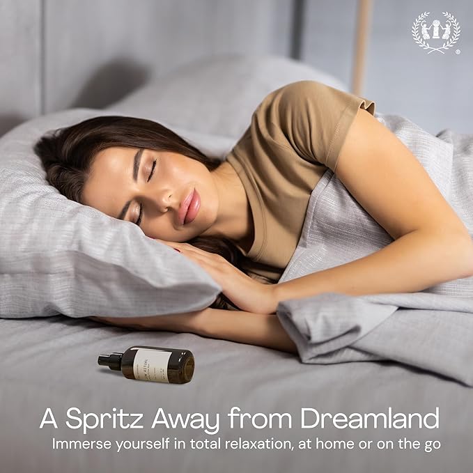 Muse Apothecary Pillow Ritual - Aromatic, Calming and Relaxing Pillow Mist, Linen and Fabric Spray - Infused with Aromatherapy Essential Oils - 4 oz, Cara Orange + Fig + BlackBerry Vanilla, 2 Pack