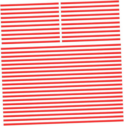 TEHAUX 40Pcs Plastic Spray Can Extension Tube for Rust Remover Long Nozzle for Hard to Reach Areas Lightweight Leakproof Design for Spraying