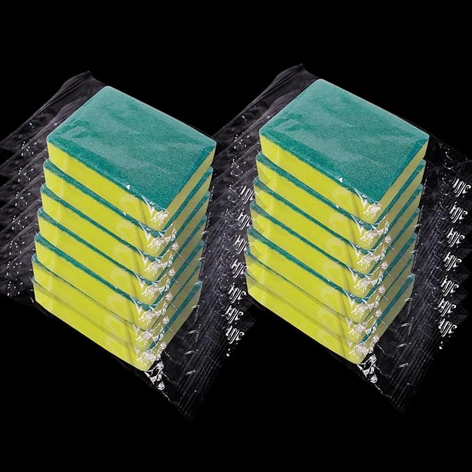 Sponge Individually Wrapped,Mini Individually Wrapped Sponges Small (360Pcs)