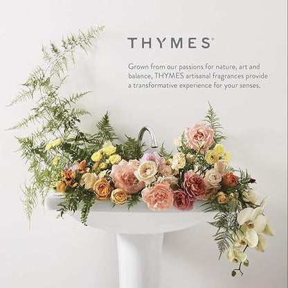 Thymes Countertop Spray - Counter Cleaner Spray - Household Cleaning Supplies (Lemon Leaf, 16.5 fl oz) (Pack of 2)